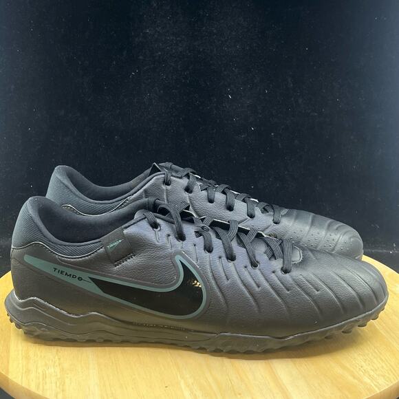 Nike Men Tiempo Legend 10 Aca TF  Soccer Black Futsal Boot  DV4342-002 12 New main image 6